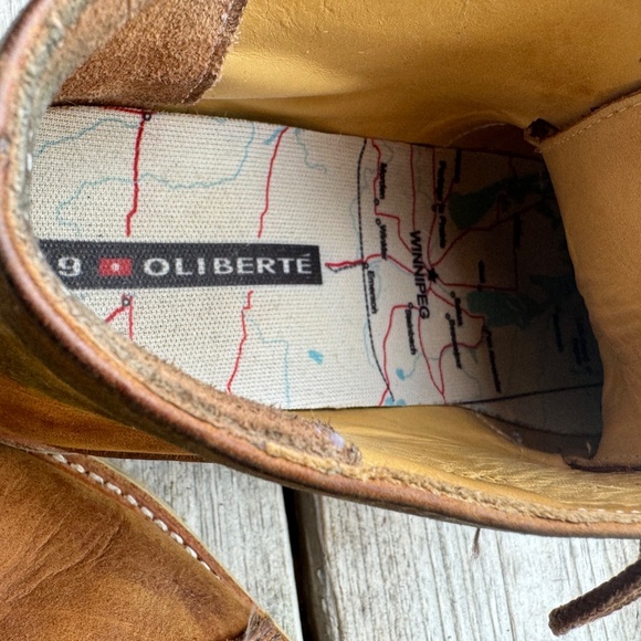 Oliberte boots, sz 9 main image 8